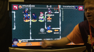 Illustration for article titled Barkley 2 Gets Even More Absurd With Turn-Based Basketball